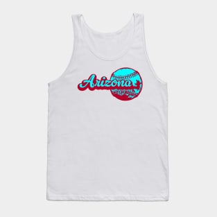 Arizona Baseball Tank Top